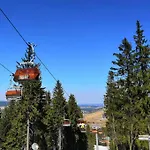 Dağ evi Mamutka-new Loučná pod Klínovcem