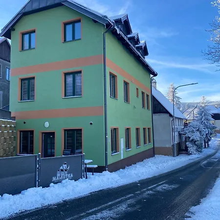 Mamutka-new Alpesi faház Loučná pod Klínovcem