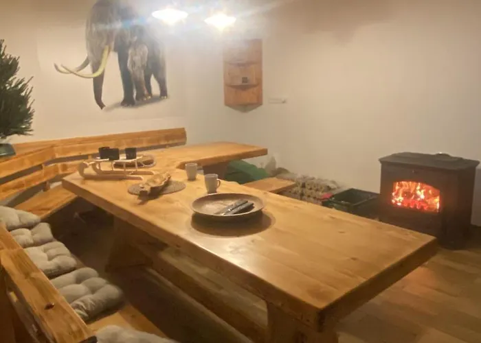 Mamutka-new Chalet Loucna pod Klinovcem